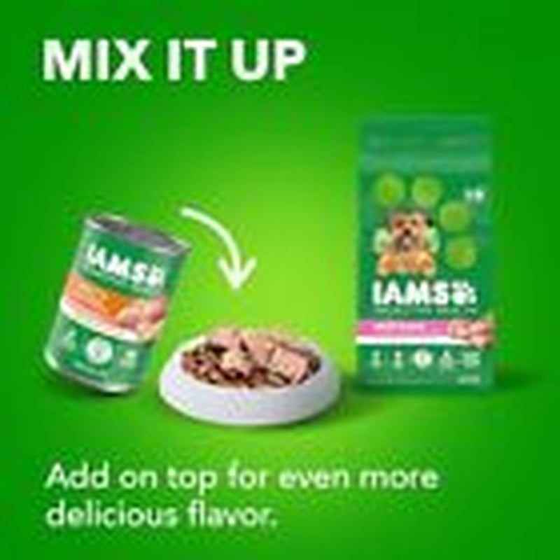 IAMS Small & Toy Breed Adult Dry Dog Food for Small Dogs with Real Chicken, 7...