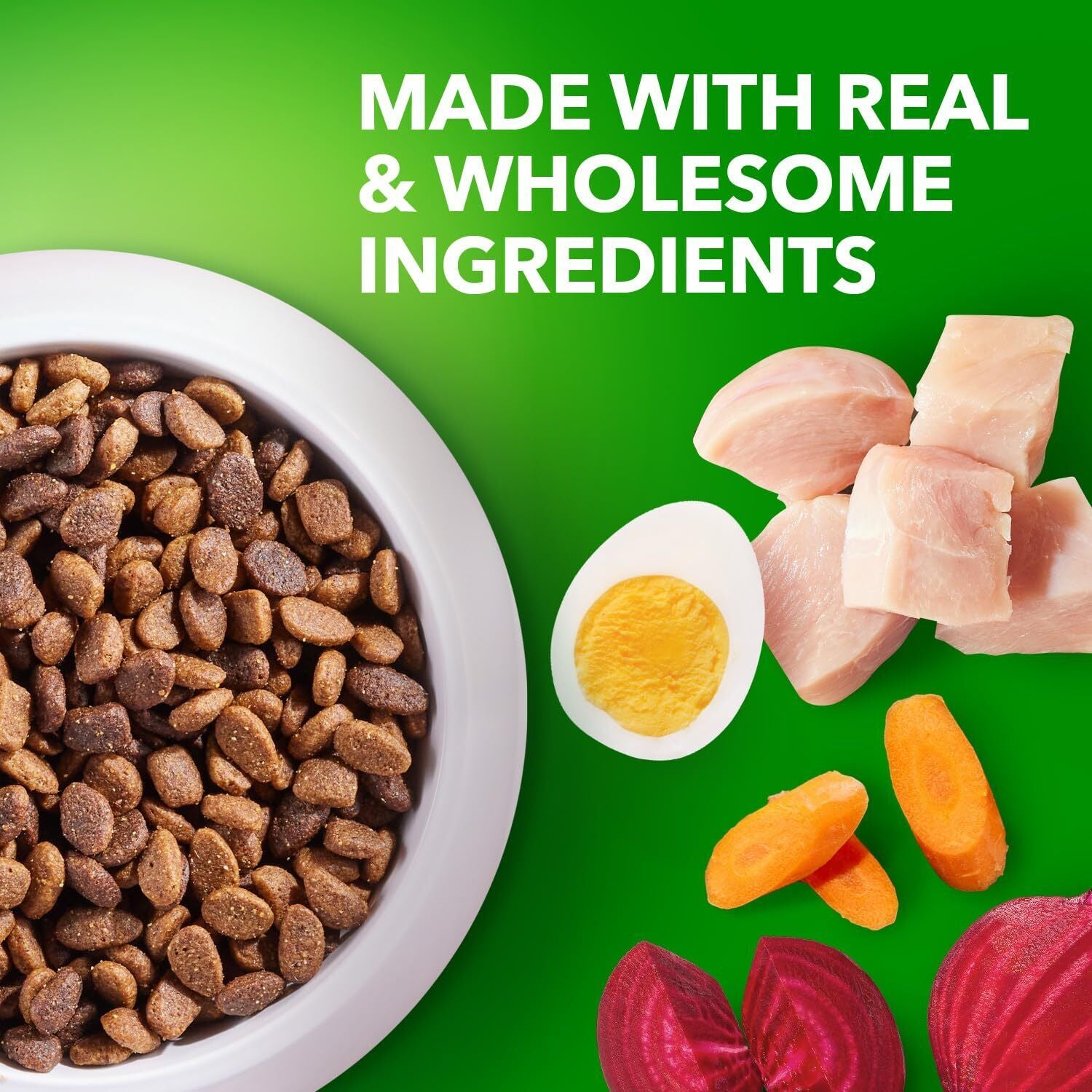 IAMS Small & Toy Breed Adult Dry Dog Food for Small Dogs with Real Chicken, 7...